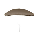 Platinum | Parasol Aruba 200 x 130 cm | Taupe